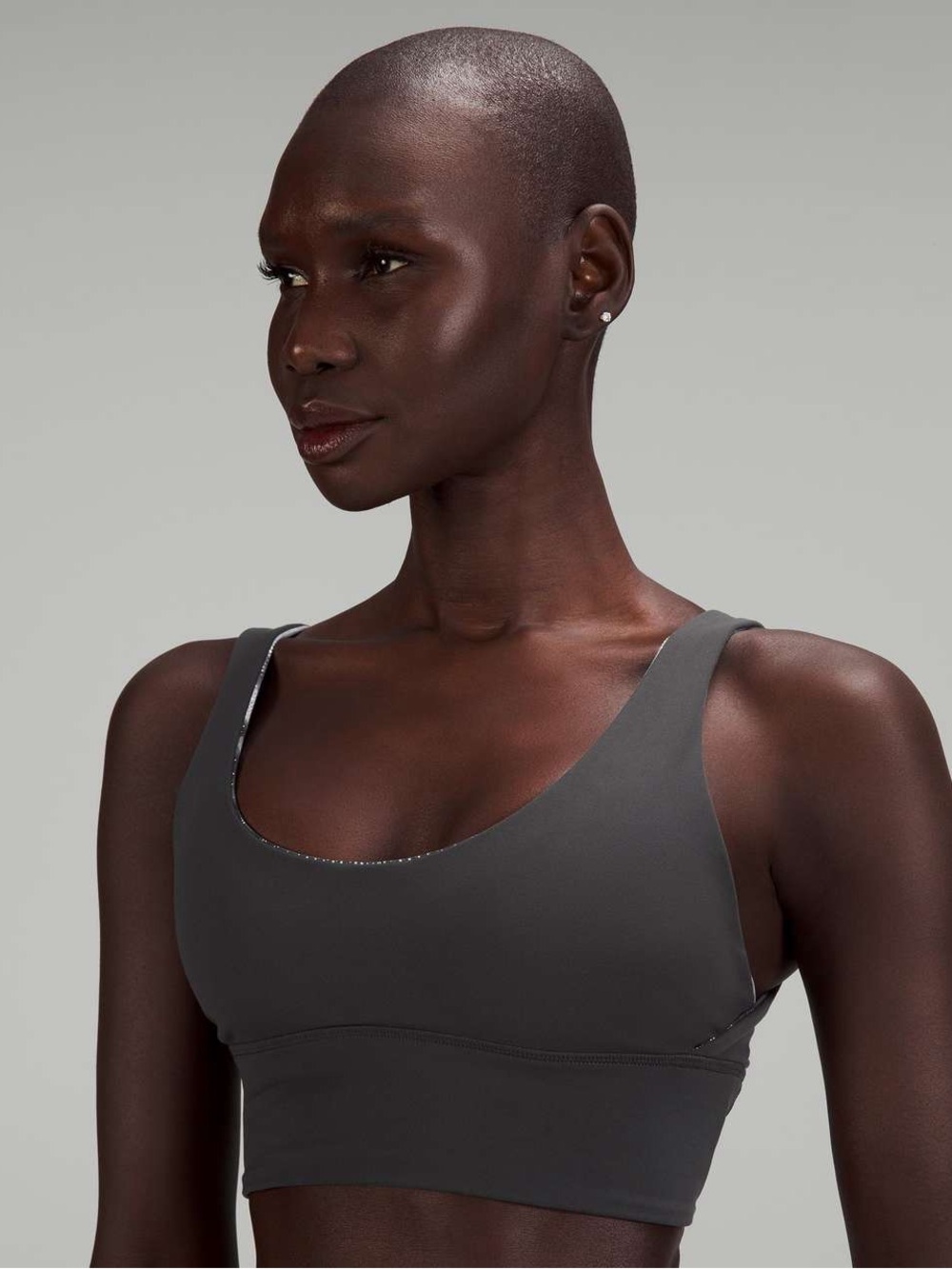 Lululemon Align Diamond Dye Starlight Graphite Grey Diffuse Dot Foil Top 4 - Picture 5 of 10